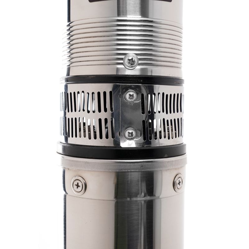 Casa si Gradina - Gradinarit si plante - Instalatii si accesorii pentru irigatii - Pompe apa - Pompa submersibila adancime mare Kraft&Dele, 0,85 kW, H max. 85 m, KD1705 - Infinity.ro