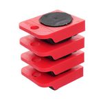 Auto si Moto - Reparatii si depanare - Scule auto - Echipamente de ridicare si sprijin - Set pentru mutare mobila, Kraft&Dele, 150 kg, 5 piese, KD3019 - Infinity.ro