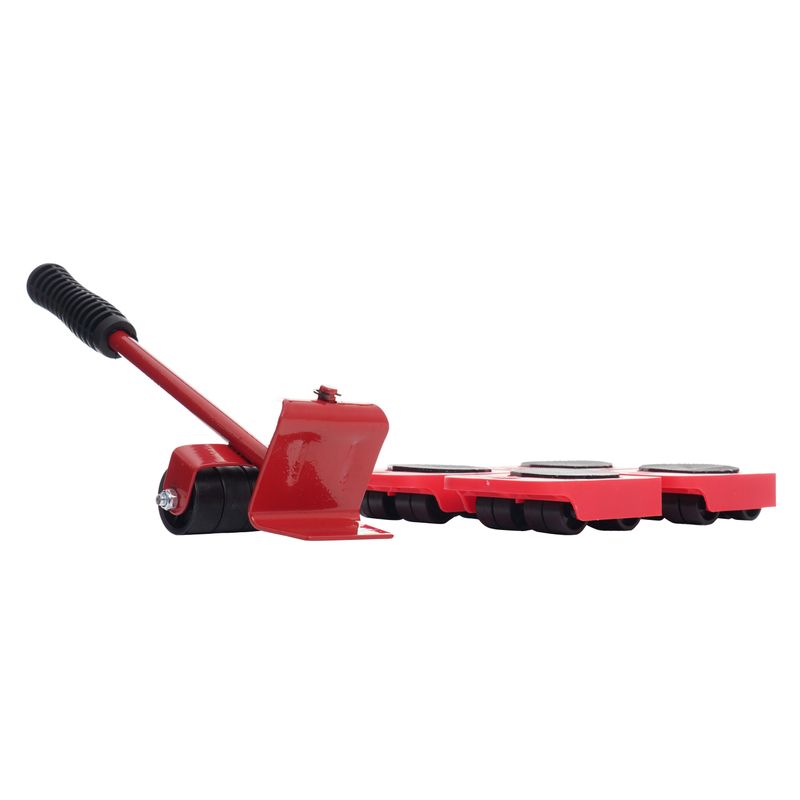 Auto si Moto - Reparatii si depanare - Scule auto - Echipamente de ridicare si sprijin - Set pentru mutare mobila, Kraft&Dele, 150 kg, 5 piese, KD3019 - Infinity.ro