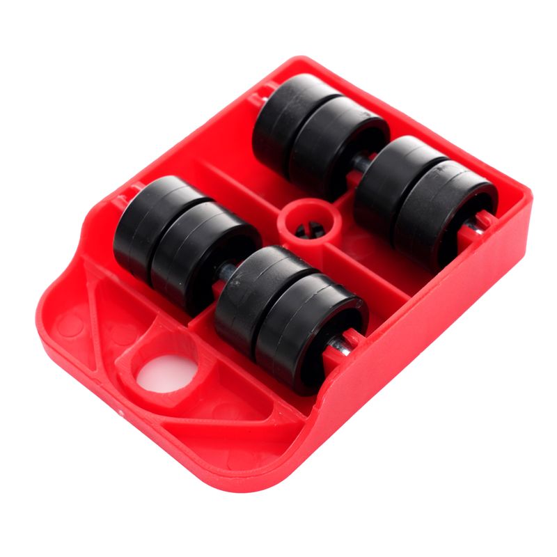 Auto si Moto - Reparatii si depanare - Scule auto - Echipamente de ridicare si sprijin - Set pentru mutare mobila, Kraft&Dele, 150 kg, 5 piese, KD3019 - Infinity.ro