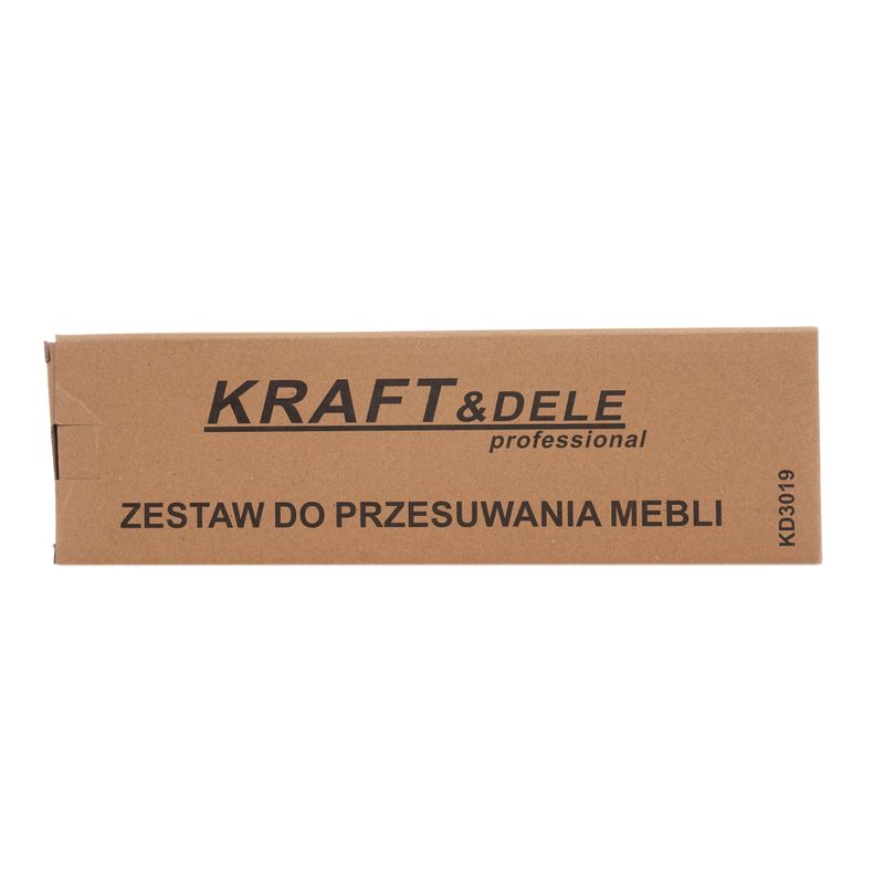 Auto si Moto - Reparatii si depanare - Scule auto - Echipamente de ridicare si sprijin - Set pentru mutare mobila, Kraft&Dele, 150 kg, 5 piese, KD3019 - Infinity.ro