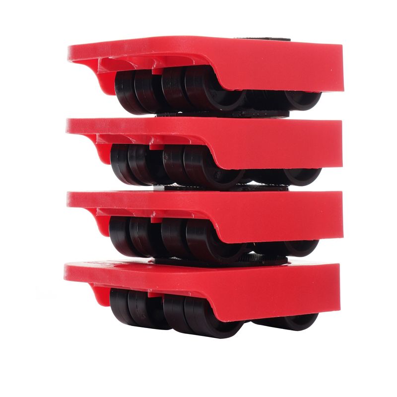 Auto si Moto - Reparatii si depanare - Scule auto - Echipamente de ridicare si sprijin - Set pentru mutare mobila, Kraft&Dele, 150 kg, 5 piese, KD3019 - Infinity.ro
