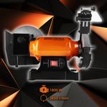 Auto si Moto - Reparatii si depanare - Scule auto - Scule si truse auto - Polizor de Banc 1800W, Kraft&Dele, KD569 - Infinity.ro