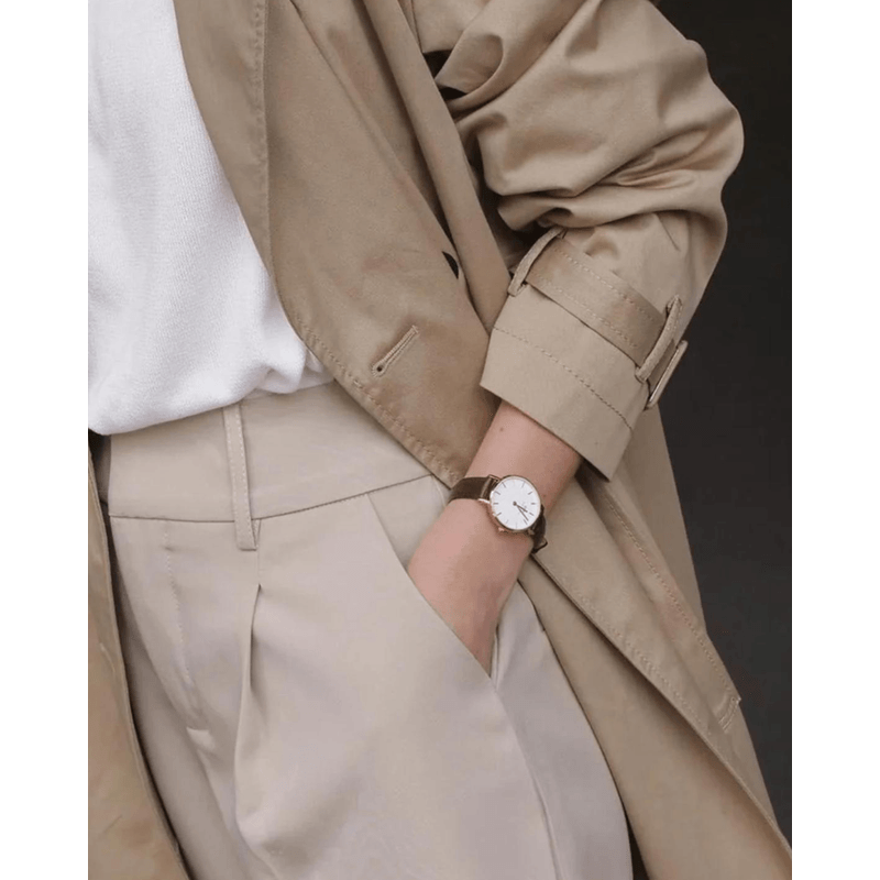 Fashion, accesorii si bijuterii - Femei - Bijuterii femei - Ceasuri femei - Ceas Dama Daniel Wellington Classic Petite DW00100231 - Infinity.ro