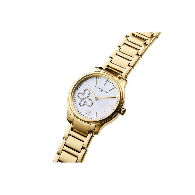 Fashion, accesorii si bijuterii - Femei - Bijuterii femei - Ceasuri femei - Ceas Dama Pierre Cardin Vivienne CF.0912.SJ.1.SET - Infinity.ro