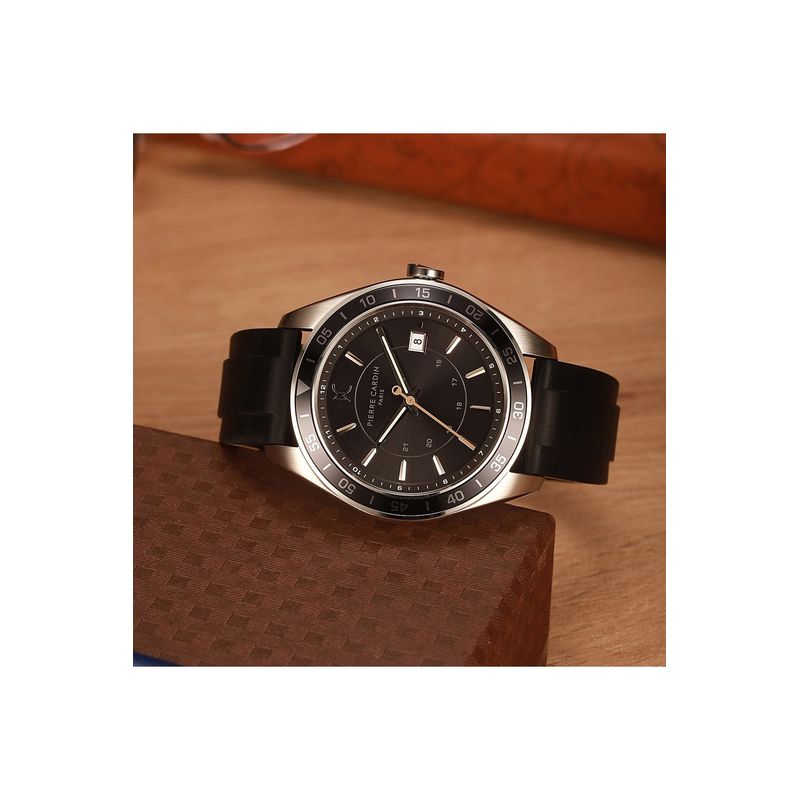 Fashion, accesorii si bijuterii - Barbati - Bijuterii barbati - Ceasuri barbati - Ceas Barbatesc Pierre Cardin Nation CF.1003.PB - Infinity.ro