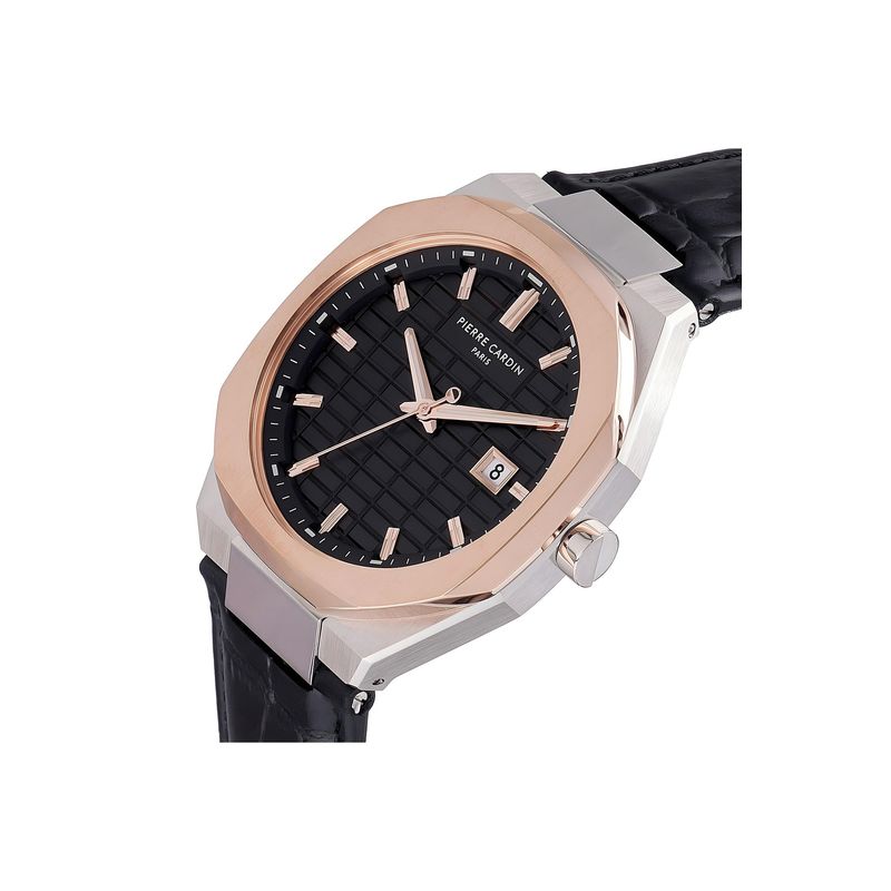 Fashion, accesorii si bijuterii - Barbati - Bijuterii barbati - Ceasuri barbati - Ceas Barbatesc Pierre Cardin ?lys?e CF.1000.LB.1 - Infinity.ro