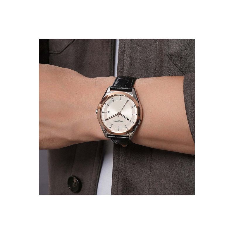 Fashion, accesorii si bijuterii - Barbati - Bijuterii barbati - Ceasuri barbati - Ceas Barbatesc Pierre Cardin Vaugirard CF.1005.LB.2 - Infinity.ro