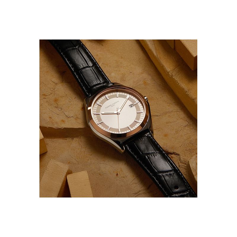 Fashion, accesorii si bijuterii - Barbati - Bijuterii barbati - Ceasuri barbati - Ceas Barbatesc Pierre Cardin Vaugirard CF.1005.LB.2 - Infinity.ro