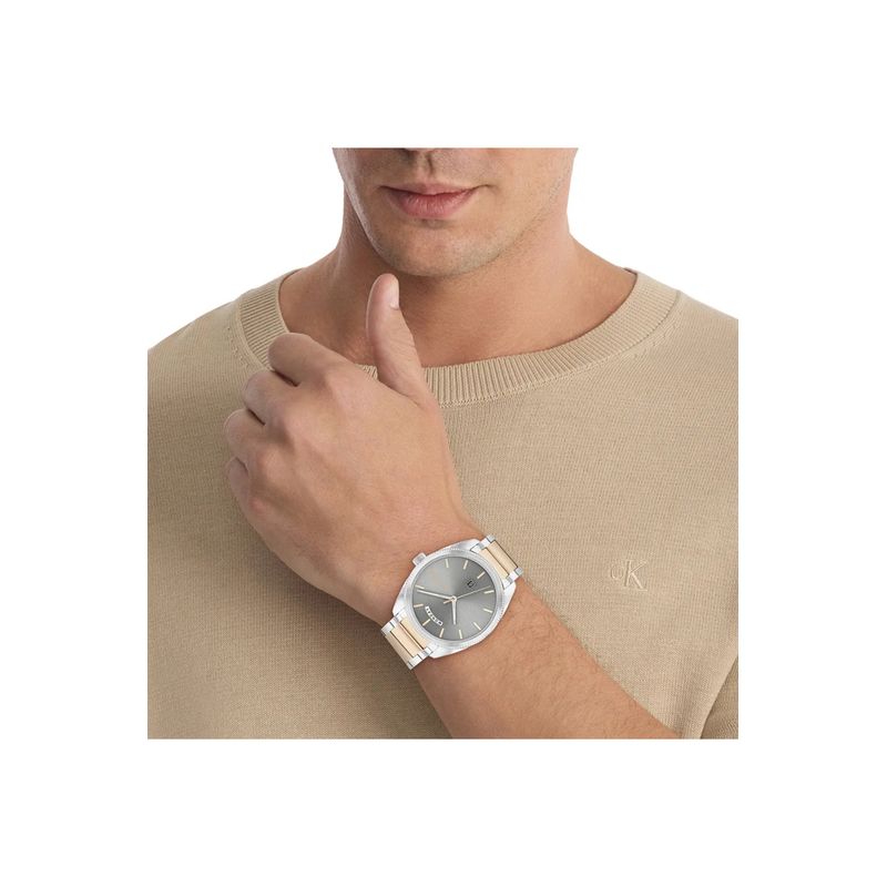 Fashion, accesorii si bijuterii - Barbati - Bijuterii barbati - Ceasuri barbati - Ceas Barbatesc Calvin Klein Pross 25200449 - Infinity.ro