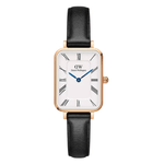 Fashion, accesorii si bijuterii - Femei - Bijuterii femei - Ceasuri femei - Ceas Dama Daniel Wellington Sheffield Quadro DW00100689 - Infinity.ro