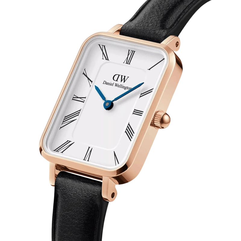 Fashion, accesorii si bijuterii - Femei - Bijuterii femei - Ceasuri femei - Ceas Dama Daniel Wellington Sheffield Quadro DW00100689 - Infinity.ro