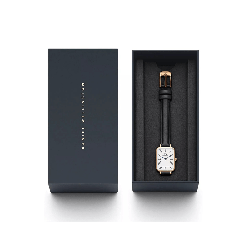 Fashion, accesorii si bijuterii - Femei - Bijuterii femei - Ceasuri femei - Ceas Dama Daniel Wellington Sheffield Quadro DW00100689 - Infinity.ro