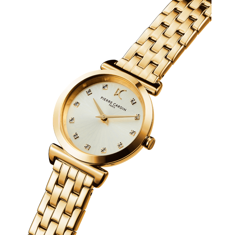 Fashion, accesorii si bijuterii - Femei - Bijuterii femei - Ceasuri femei - Ceas Dama Pierre Cardin Panth?on CF.0807.SE.G - Infinity.ro