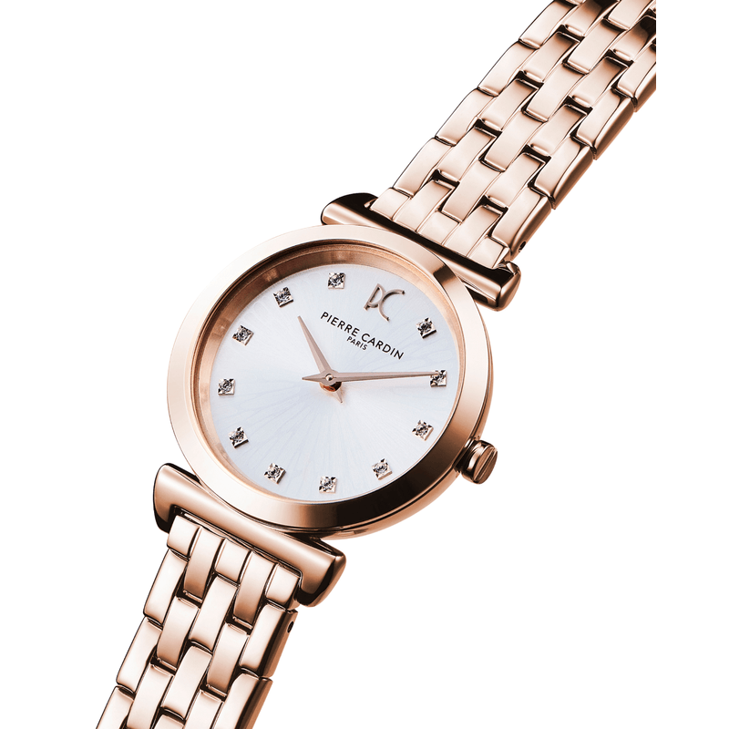 Fashion, accesorii si bijuterii - Femei - Bijuterii femei - Ceasuri femei - Ceas Dama Pierre Cardin Panth?on CF.0801.SC.RG - Infinity.ro