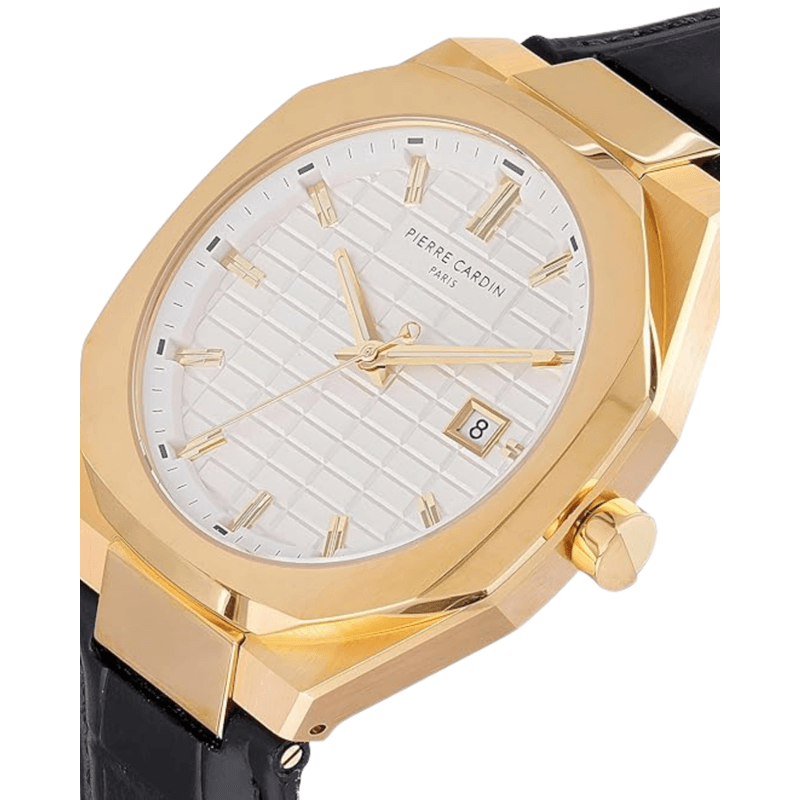 Fashion, accesorii si bijuterii - Barbati - Bijuterii barbati - Ceasuri barbati - Ceas Barbatesc Pierre Cardin ?lys?e CF.1000.LB.4 - Infinity.ro