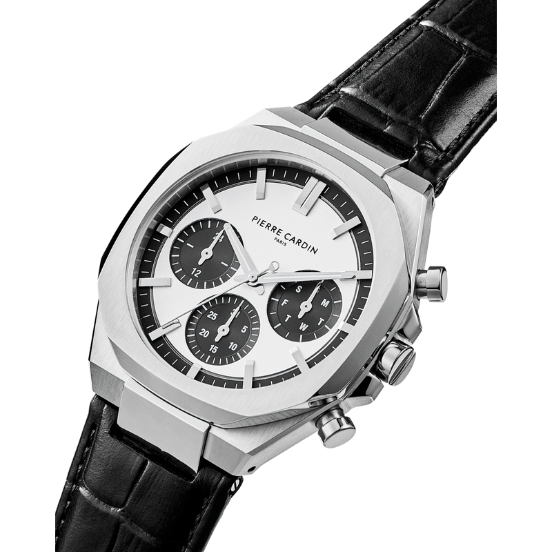 Fashion, accesorii si bijuterii - Barbati - Bijuterii barbati - Ceasuri barbati - Ceas Barbatesc Pierre Cardin ?lys?e CF.0401.LB.1 - Infinity.ro