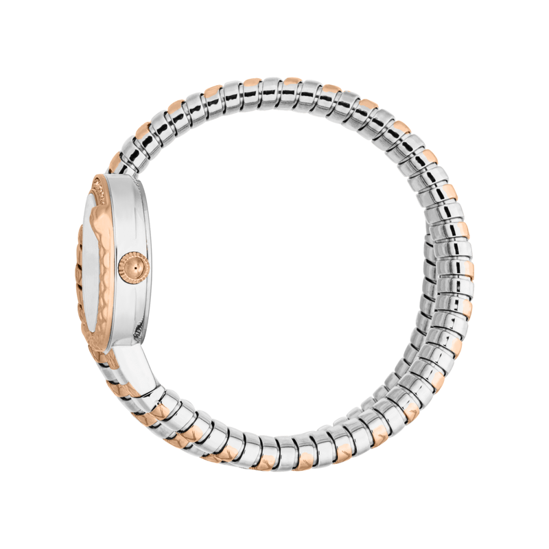 Fashion, accesorii si bijuterii - Femei - Bijuterii femei - Ceasuri femei - Ceas Dama Just Cavalli Cerchio Snake JC1L301M0075 - Infinity.ro