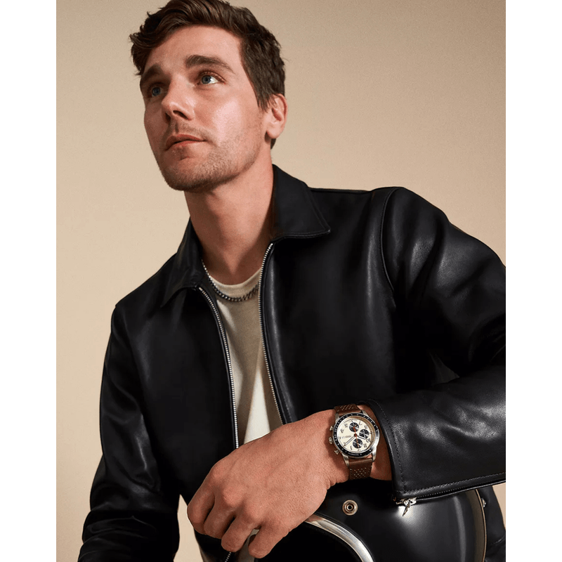 Fashion, accesorii si bijuterii - Barbati - Bijuterii barbati - Ceasuri barbati - Ceas Barbatesc Fossil Sport Tourer Chronograph FS6042 - Infinity.ro