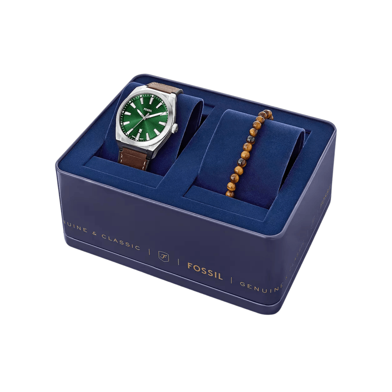Fashion, accesorii si bijuterii - Barbati - Bijuterii barbati - Ceasuri barbati - Ceas Barbatesc Fossil Everett FS6080SET - Infinity.ro