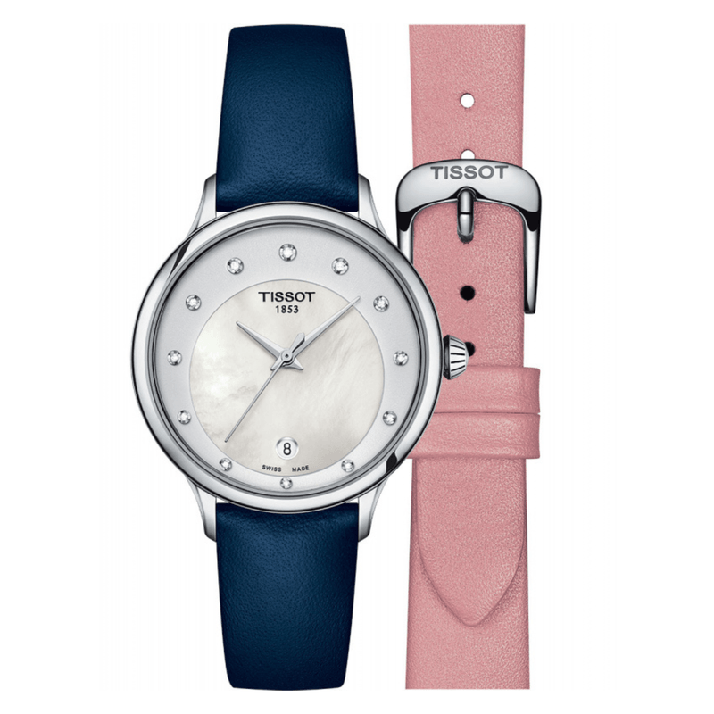 Fashion, accesorii si bijuterii - Femei - Bijuterii femei - Ceasuri femei - Ceas Dama Tissot Odaci-T T1332101611600 - Infinity.ro