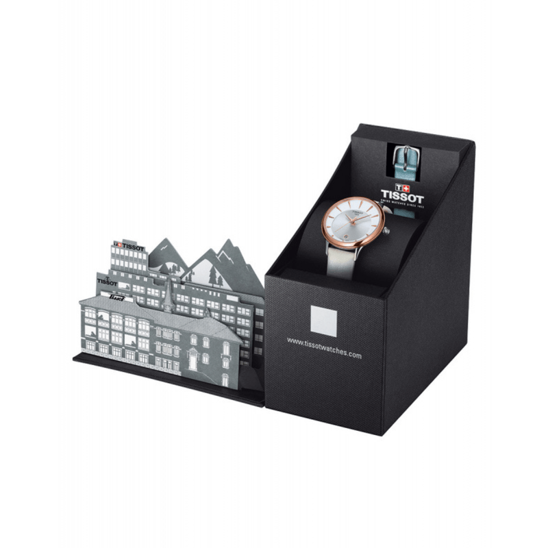 Fashion, accesorii si bijuterii - Femei - Bijuterii femei - Ceasuri femei - Ceas Dama Tissot Odaci-T T1332102603100 - Infinity.ro