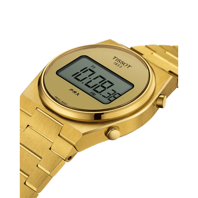 Fashion, accesorii si bijuterii - Barbati - Bijuterii barbati - Ceasuri barbati - Ceas Unisex Tissot PRX Digital T1372633302000 - Infinity.ro