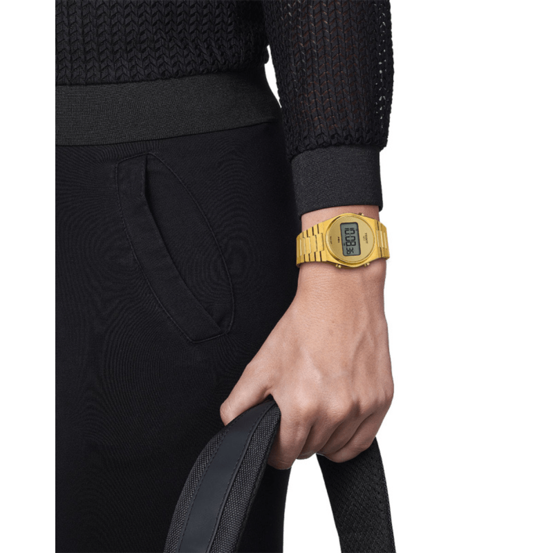 Fashion, accesorii si bijuterii - Barbati - Bijuterii barbati - Ceasuri barbati - Ceas Unisex Tissot PRX Digital T1372633302000 - Infinity.ro