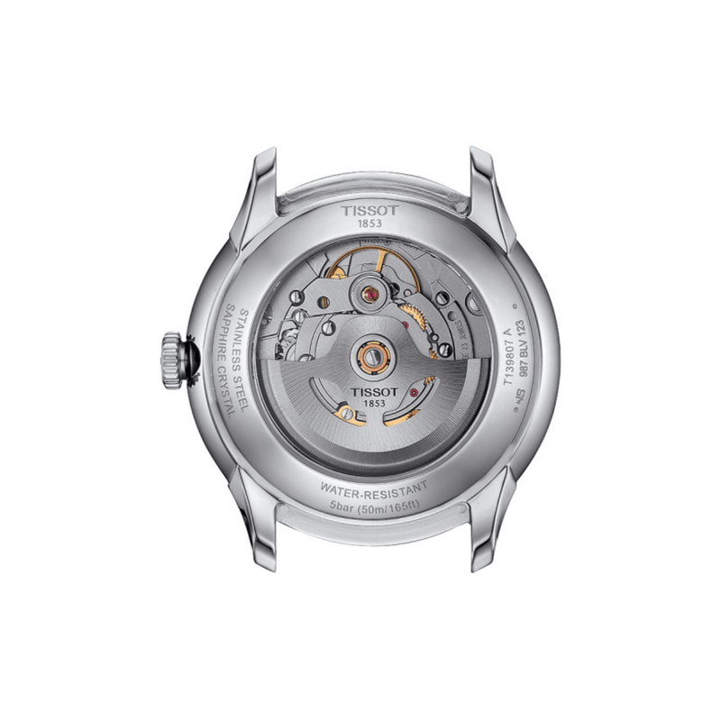 Fashion, accesorii si bijuterii - Barbati - Bijuterii barbati - Ceasuri barbati - Ceas Unisex Tissot Chemin des Tourelles T1398071103100 - Infinity.ro