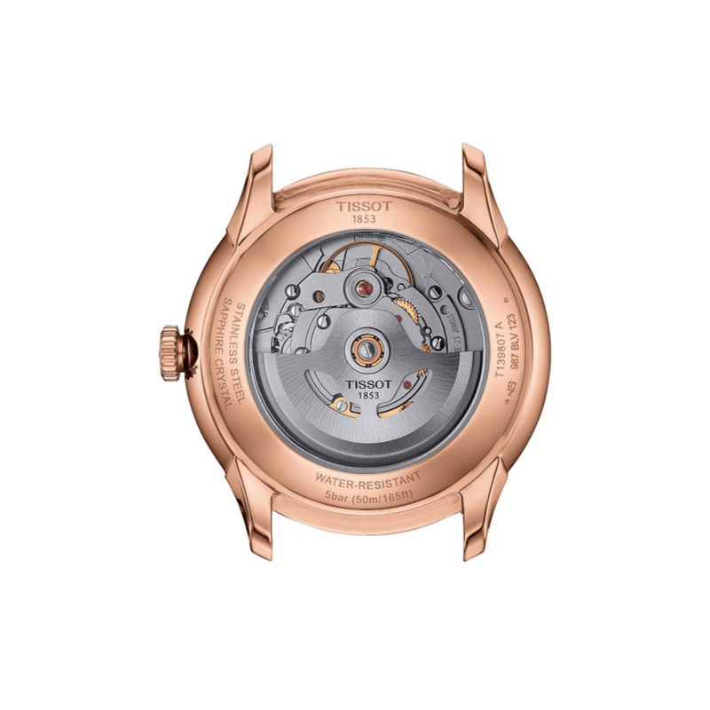 Fashion, accesorii si bijuterii - Femei - Bijuterii femei - Ceasuri femei - Ceas Unisex Tissot Chemin des Tourelles T1398073603100 - Infinity.ro