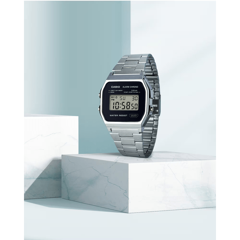 Fashion, accesorii si bijuterii - Barbati - Bijuterii barbati - Ceasuri barbati - Ceas Unisex Casio Vintage Collection A158WEA-1EF - Infinity.ro
