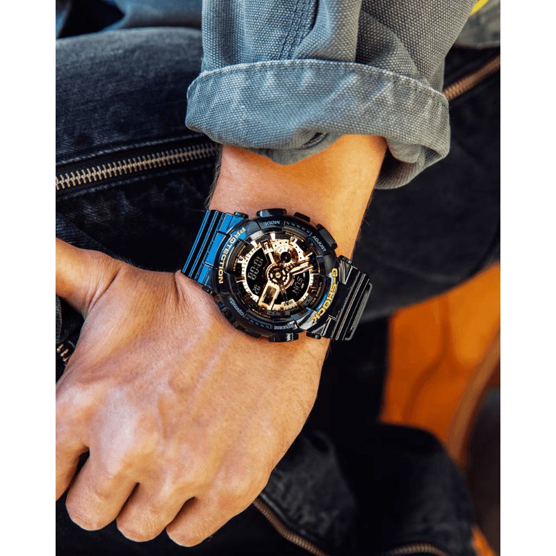 Fashion, accesorii si bijuterii - Barbati - Bijuterii barbati - Ceasuri barbati - Ceas Barbatesc Casio G-Shock G-Classic GA-110GB-1AER - Infinity.ro