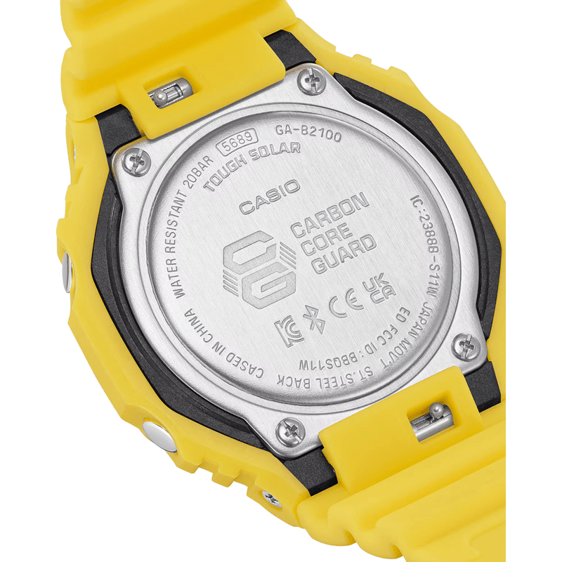 Fashion, accesorii si bijuterii - Barbati - Bijuterii barbati - Ceasuri barbati - Ceas Barbatesc Casio G-Shock CasiOak GA-B2100C-9AER - Infinity.ro