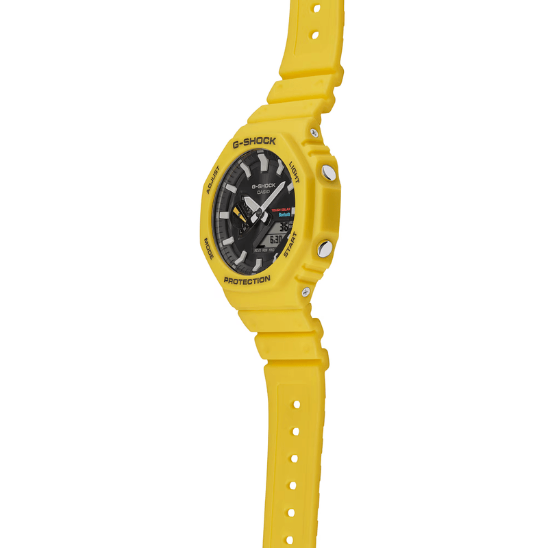 Fashion, accesorii si bijuterii - Barbati - Bijuterii barbati - Ceasuri barbati - Ceas Barbatesc Casio G-Shock CasiOak GA-B2100C-9AER - Infinity.ro
