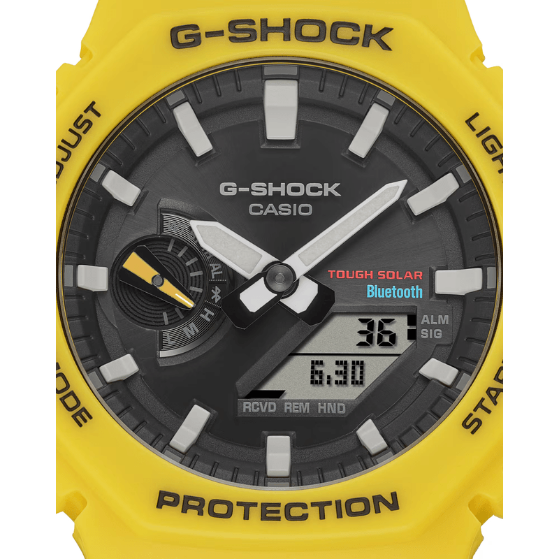 Fashion, accesorii si bijuterii - Barbati - Bijuterii barbati - Ceasuri barbati - Ceas Barbatesc Casio G-Shock CasiOak GA-B2100C-9AER - Infinity.ro