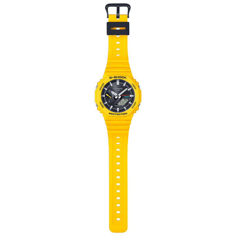 Fashion, accesorii si bijuterii - Barbati - Bijuterii barbati - Ceasuri barbati - Ceas Barbatesc Casio G-Shock CasiOak GA-B2100C-9AER - Infinity.ro
