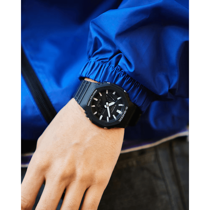 Fashion, accesorii si bijuterii - Barbati - Bijuterii barbati - Ceasuri barbati - Ceas Barbatesc Casio G-Shock CasiOak GA-2100-1AER - Infinity.ro