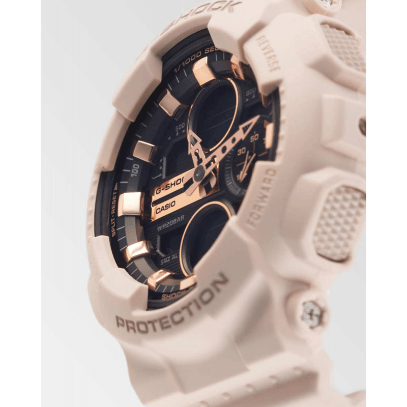 Fashion, accesorii si bijuterii - Femei - Bijuterii femei - Ceasuri femei - Ceas Dama Casio G-Shock Classic GMA-S140M-4AER - Infinity.ro