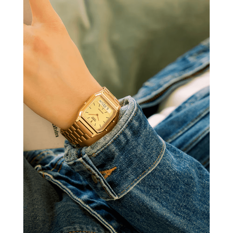 Fashion, accesorii si bijuterii - Femei - Bijuterii femei - Ceasuri femei - Ceas Unisex Casio Collection AQ-230GA-9DMQYES - Infinity.ro