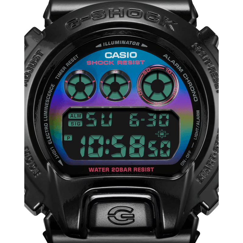 Fashion, accesorii si bijuterii - Barbati - Bijuterii barbati - Ceasuri barbati - Ceas Barbatesc Casio G-Shock DW-6900RGB-1ER - Infinity.ro