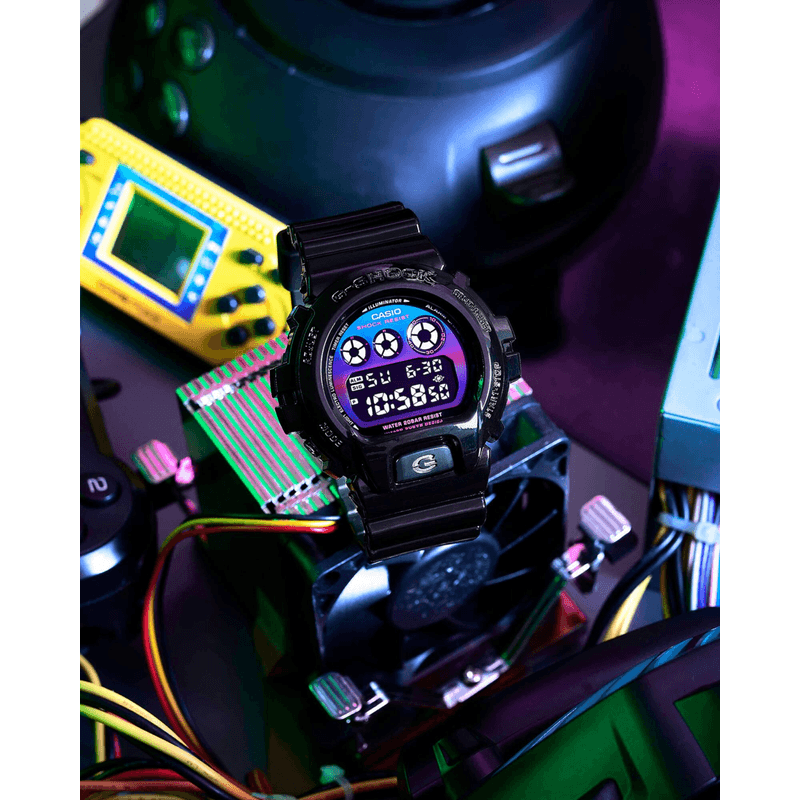 Fashion, accesorii si bijuterii - Barbati - Bijuterii barbati - Ceasuri barbati - Ceas Barbatesc Casio G-Shock DW-6900RGB-1ER - Infinity.ro