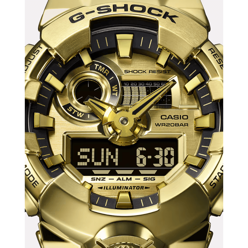 Fashion, accesorii si bijuterii - Barbati - Bijuterii barbati - Ceasuri barbati - Ceas Barbatesc Casio G-Shock G GM-700G-9AER - Infinity.ro