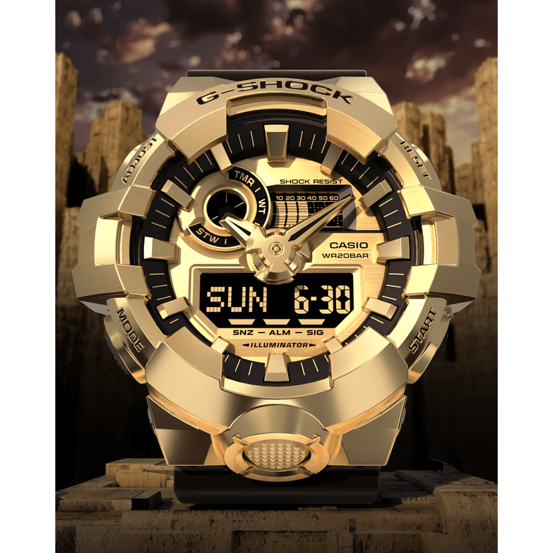 Fashion, accesorii si bijuterii - Barbati - Bijuterii barbati - Ceasuri barbati - Ceas Barbatesc Casio G-Shock G GM-700G-9AER - Infinity.ro