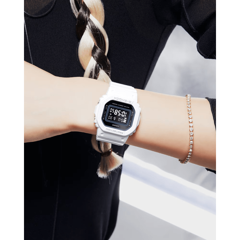 Fashion, accesorii si bijuterii - Femei - Bijuterii femei - Ceasuri femei - Ceas Dama Casio G-Shock GMD-S5600-7ER - Infinity.ro