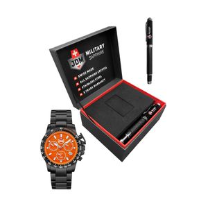 Ceas Barbatesc JDM Military Charlie II Chronograph JDM-WG017-04