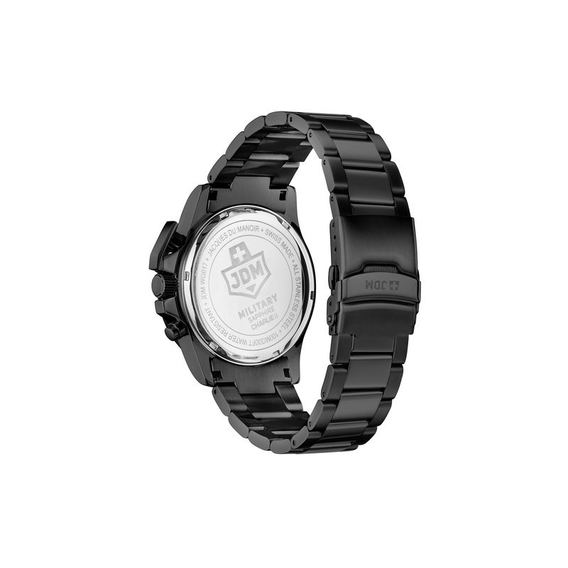Fashion, accesorii si bijuterii - Barbati - Bijuterii barbati - Ceasuri barbati - Ceas Barbatesc JDM Military Charlie II Chronograph JDM-WG017-04 - Infinity.ro