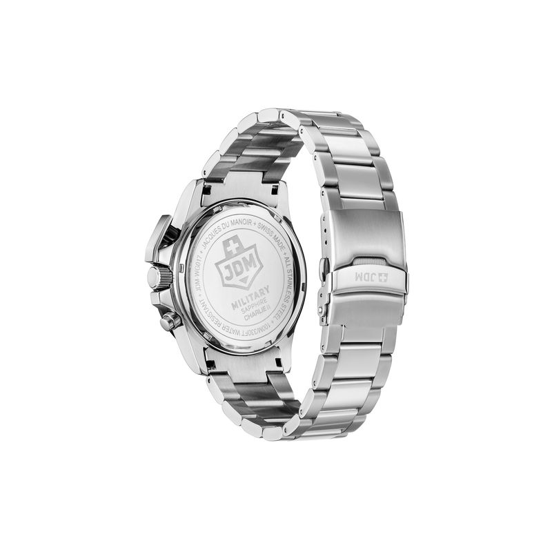 Fashion, accesorii si bijuterii - Barbati - Bijuterii barbati - Ceasuri barbati - Ceas Barbatesc JDM Military Charlie II Chronograph JDM-WG017-01 - Infinity.ro