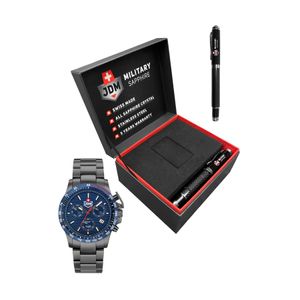 Ceas Barbatesc JDM Military Charlie II Chronograph JDM-WG017-03