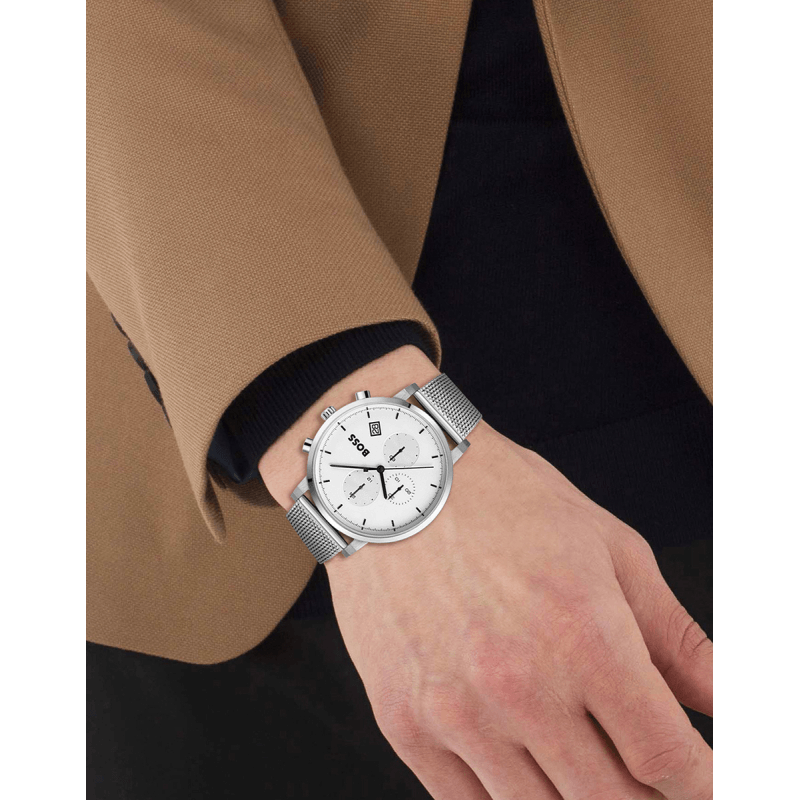 Fashion, accesorii si bijuterii - Barbati - Bijuterii barbati - Ceasuri barbati - Ceas Barbatesc BOSS 1513933 - Infinity.ro