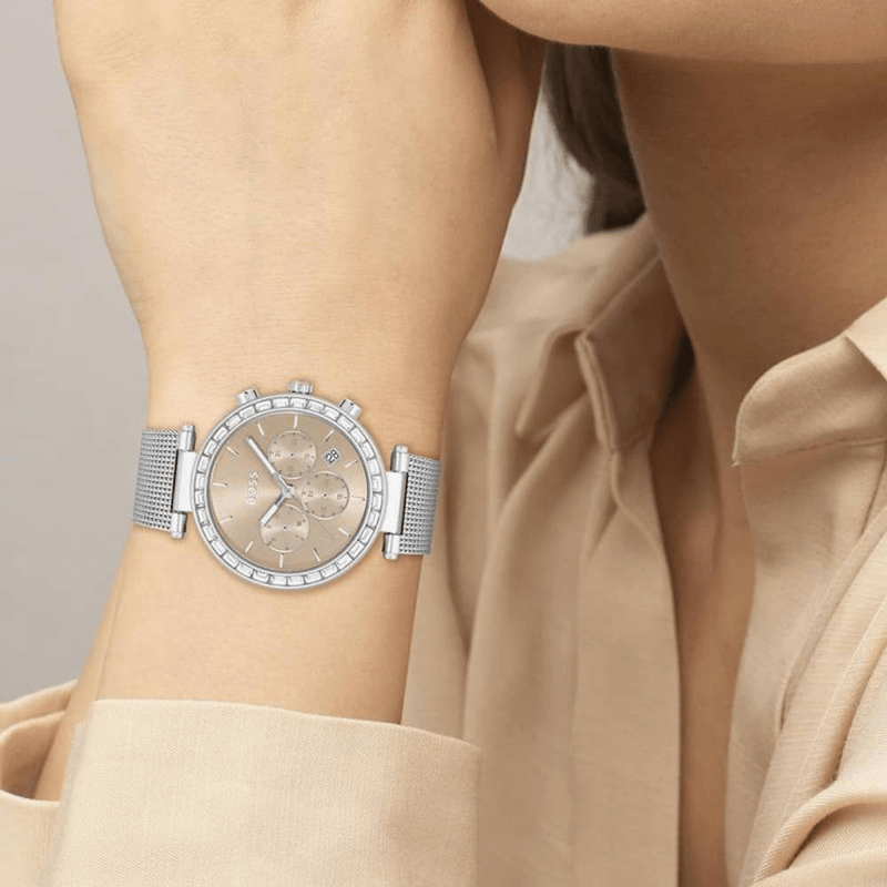 Fashion, accesorii si bijuterii - Femei - Bijuterii femei - Ceasuri femei - Ceas Dama BOSS 1502693 - Infinity.ro